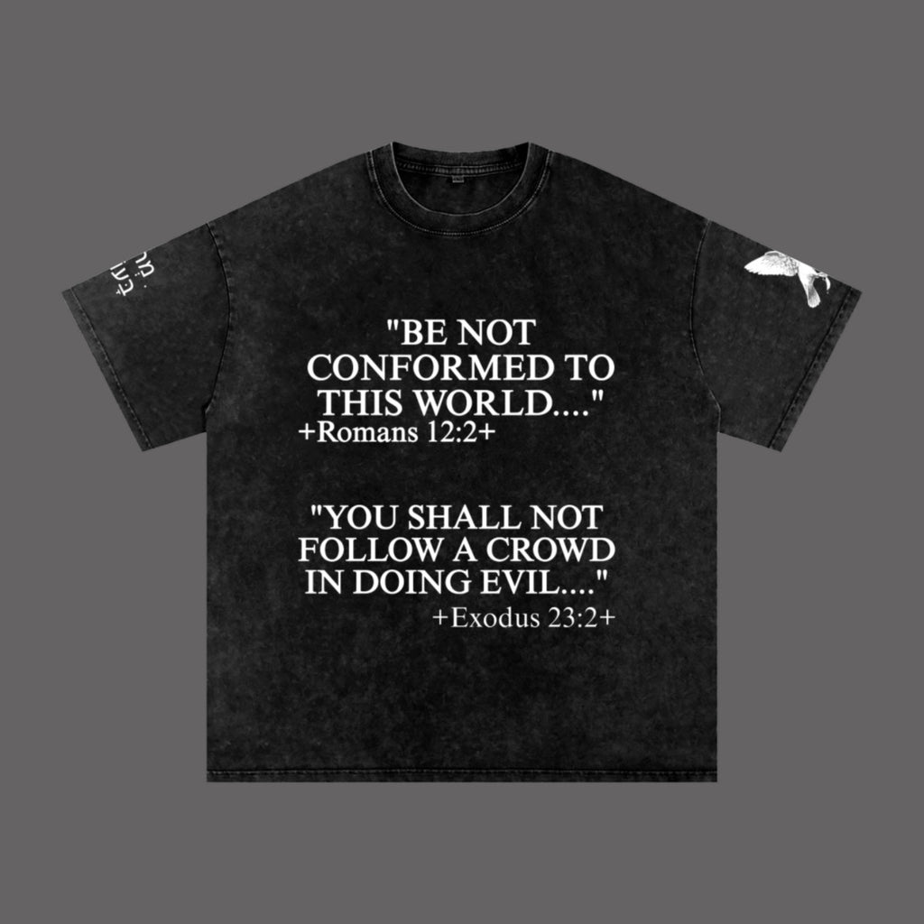 Rebel Against The World Tee