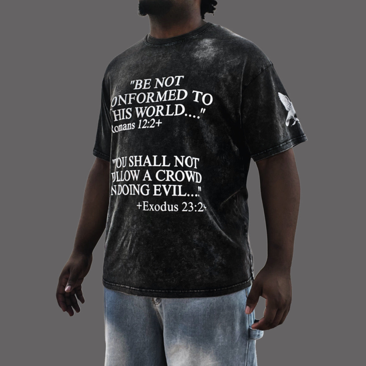 Rebel Against The World Tee
