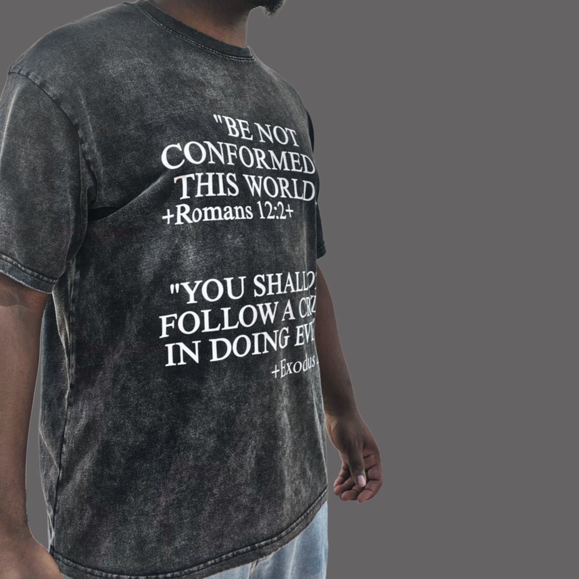 Rebel Against The World Tee
